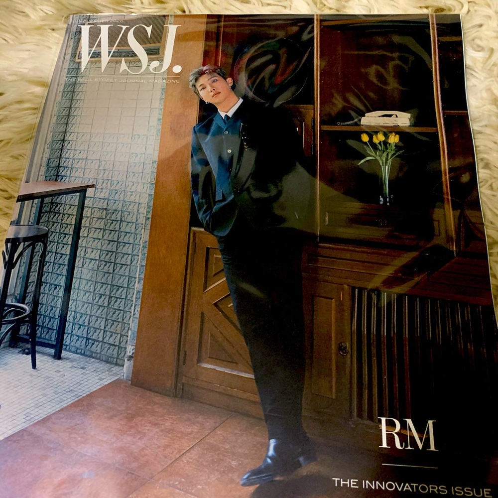 BTS WSJ Innovator Issue - RM Magazine